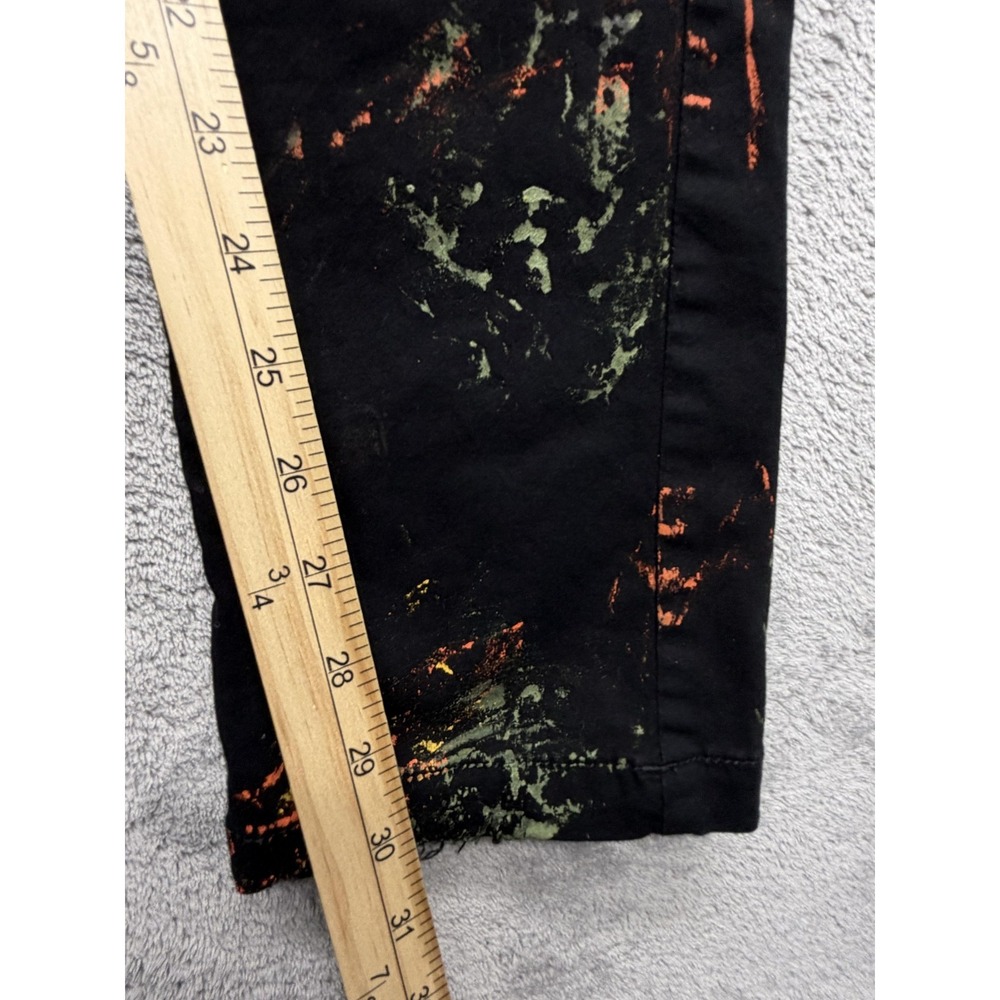 Jordan Craig Pants Mens Measured 34x30 Black Cargo Slim Stretch Canvas - Picture 3 of 7